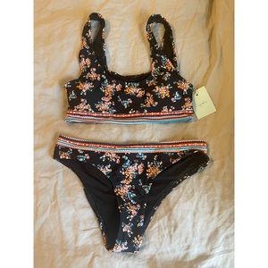 CUPSHE floral bikini